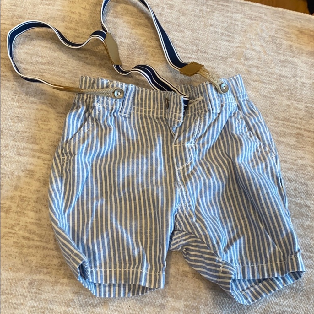 Stylish H&M Suspenders